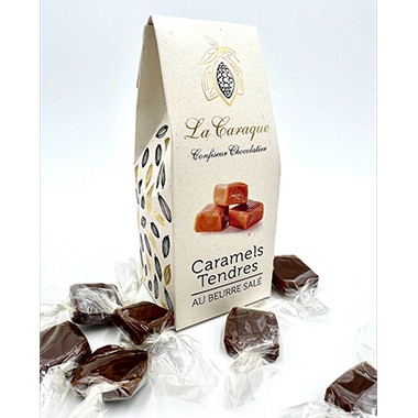 caramels tendres au beurre salé maison