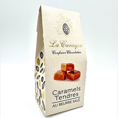 caramels tendres au beurre salé maison