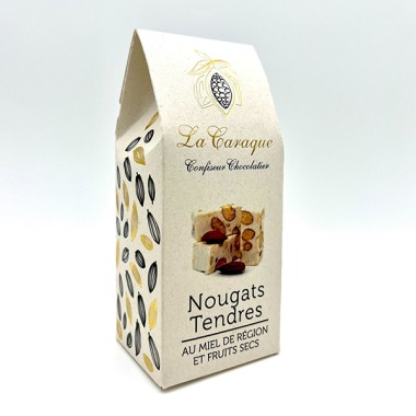 nougat tendre maison pistache amandes noisette