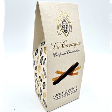 orangettes chocolat confites maison