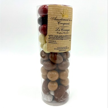 tube assortiment croquant chocolat