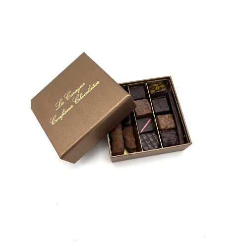 La boite 180g de chocolat