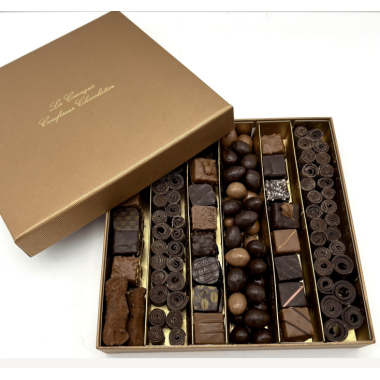 La boite 630g de chocolat