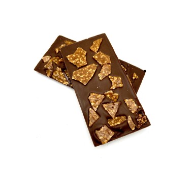 Tablette nougatine lait