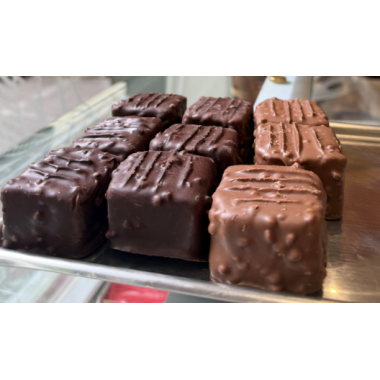 La bouchée praliné...
