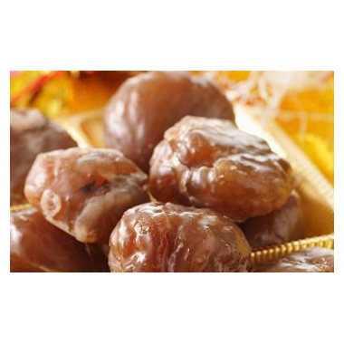 Nos 6 Marrons emballés.
